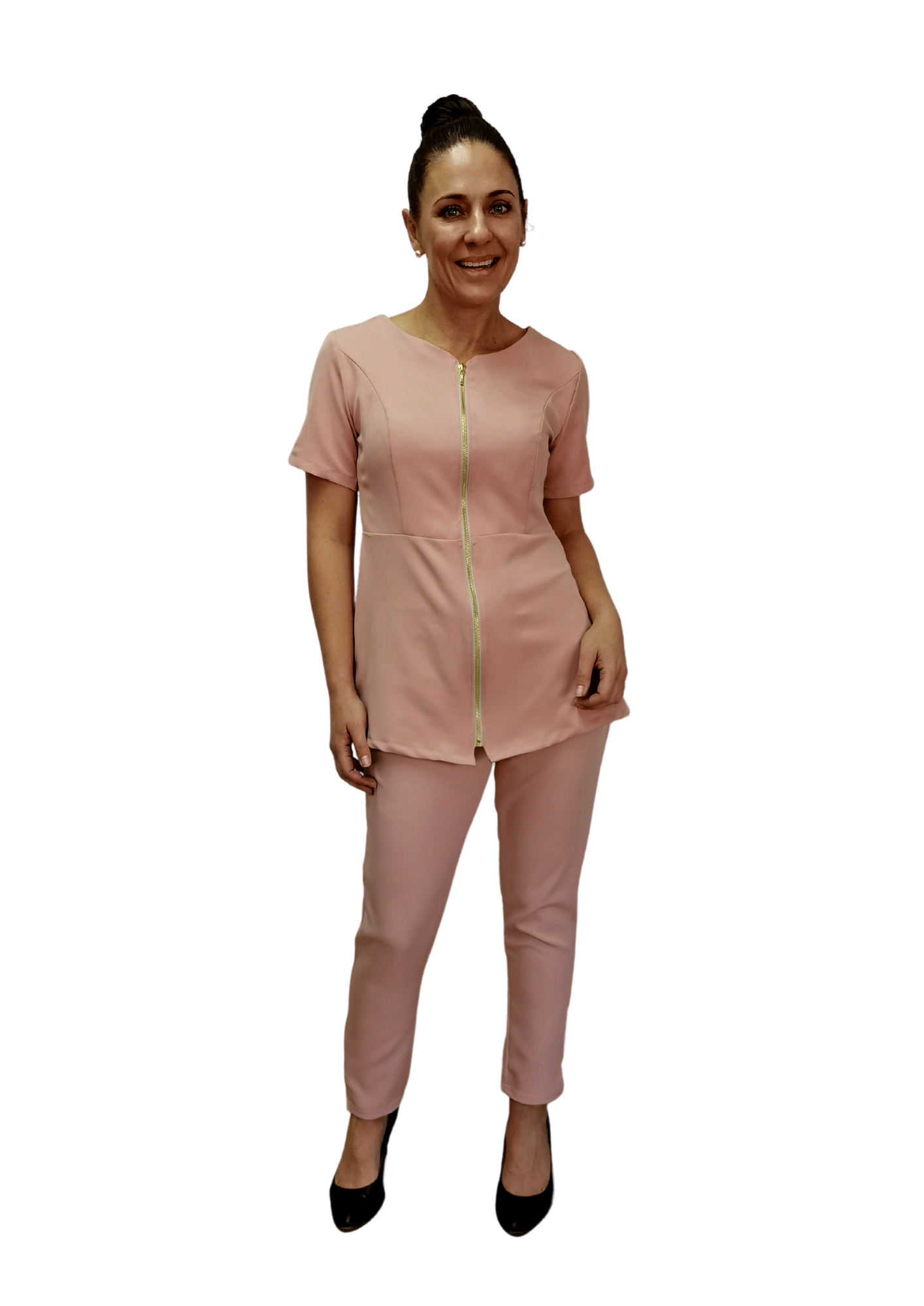 The Amber Tunic Soft Pink