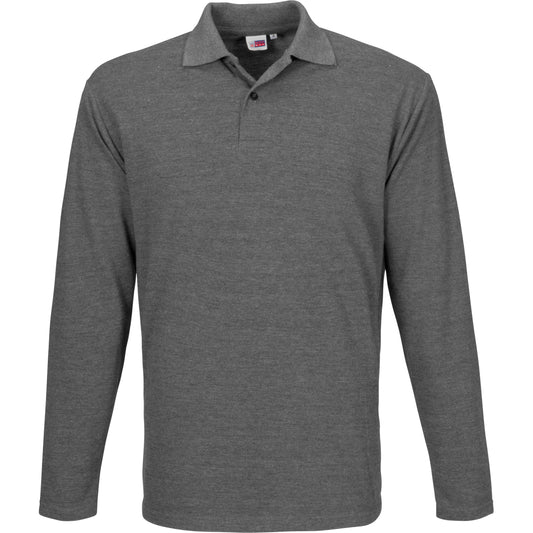 Men's Long Sleeve Elemental Golf Shirt