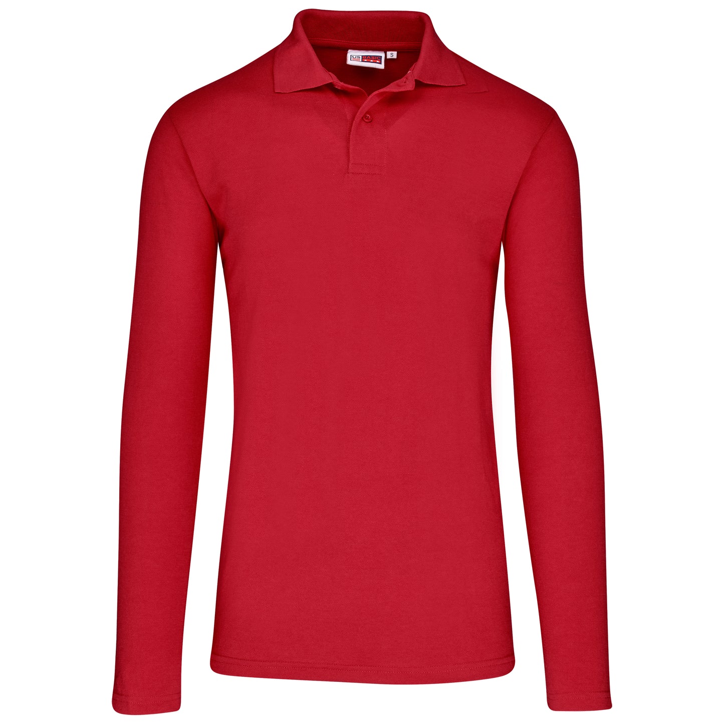 Men's Long Sleeve Elemental Golf Shirt