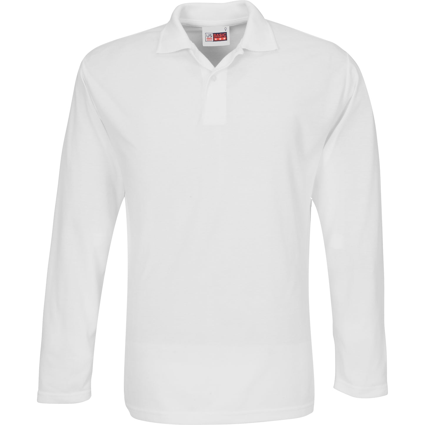 Men's Long Sleeve Elemental Golf Shirt
