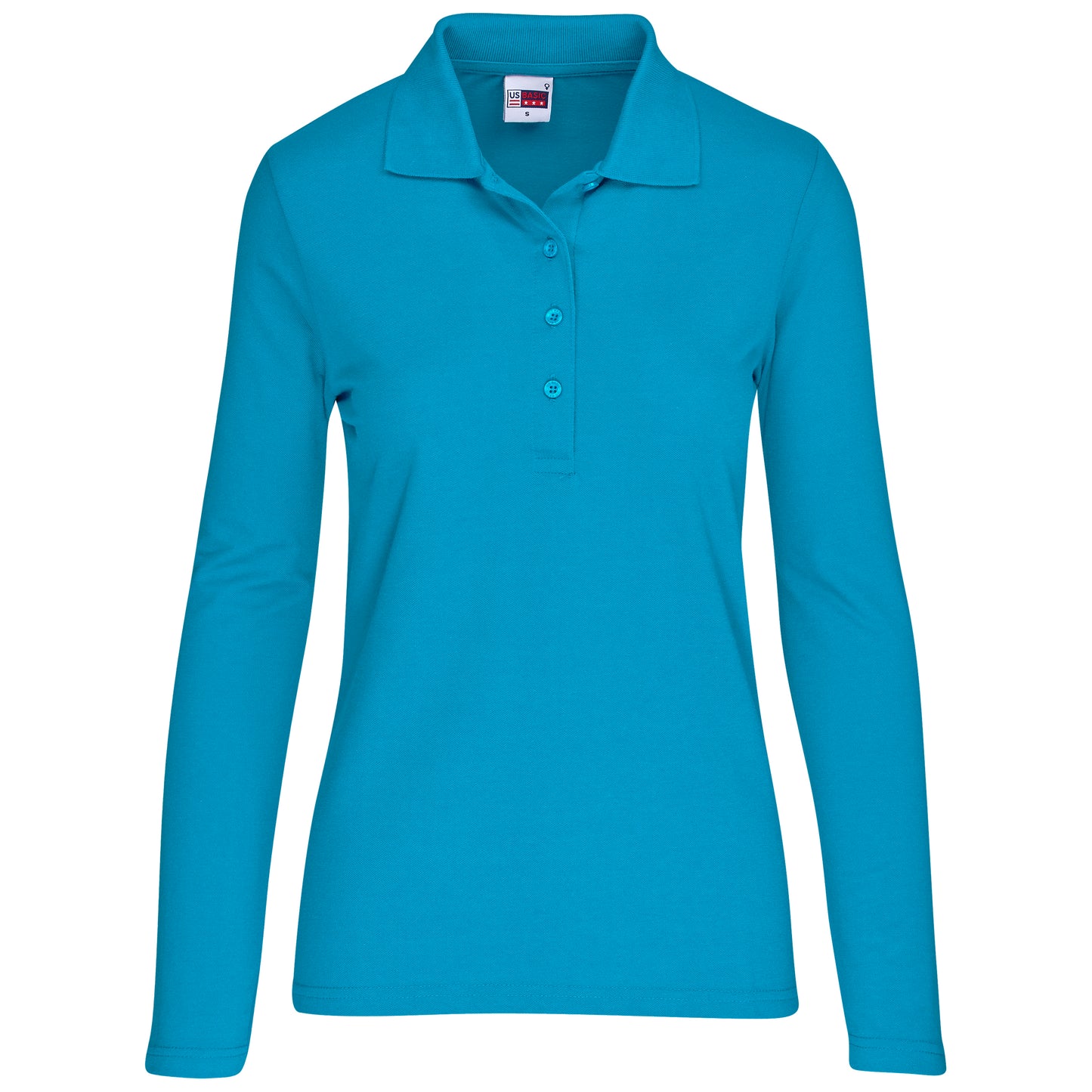 Ladies Long Sleeve Elemental Golf Shirt
