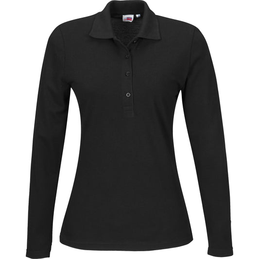 Ladies Long Sleeve Elemental Golf Shirt