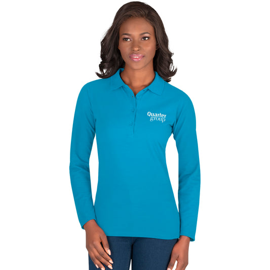 Ladies Long Sleeve Elemental Golf Shirt