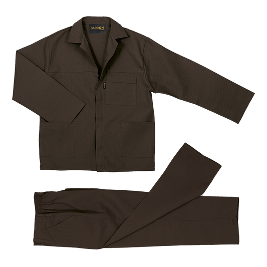 Barron Budget Poly Cotton Conti Suit