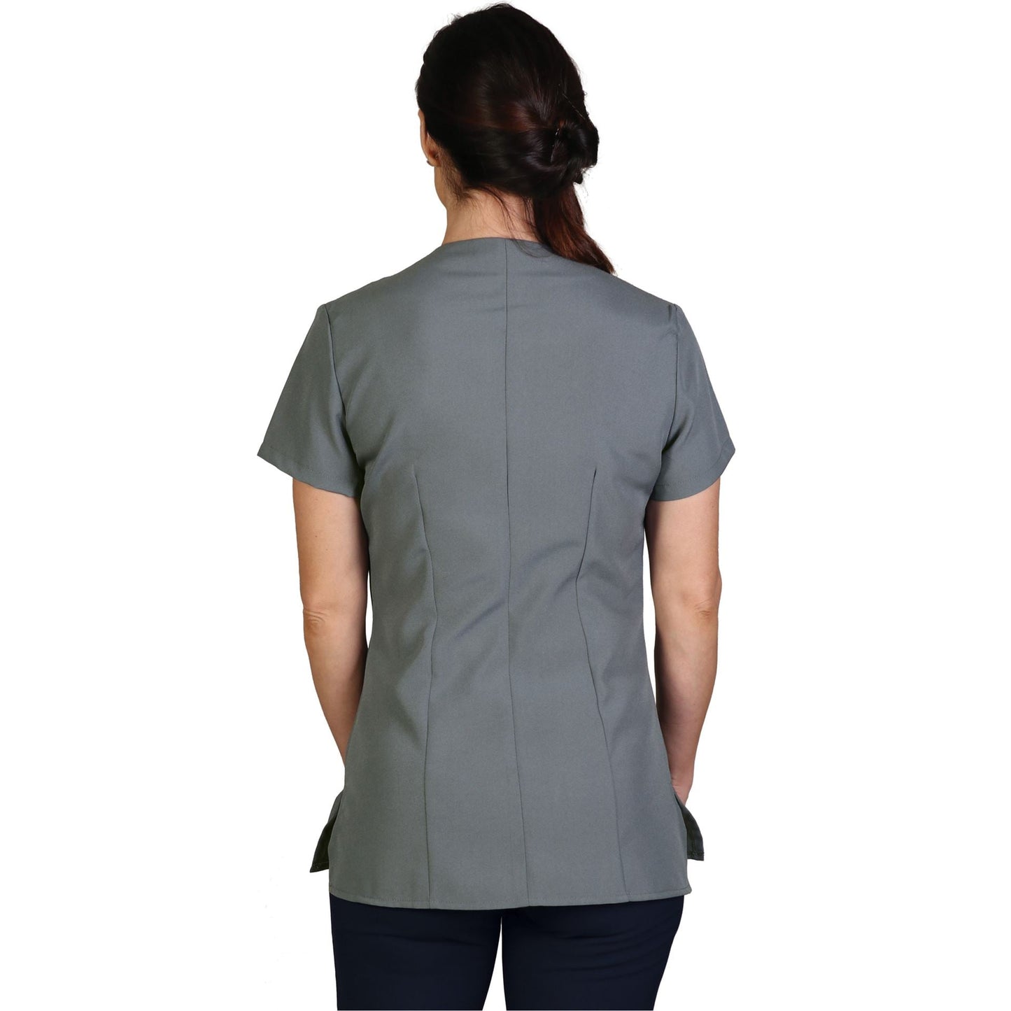 Lily Top Mid-Grey