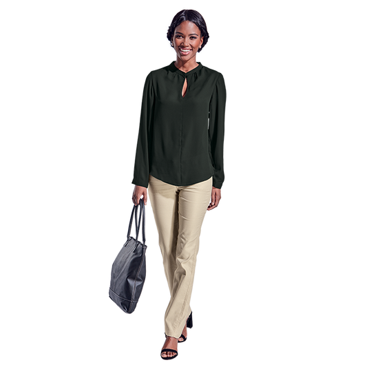 Ladies Jasmine Blouse Long Sleeve