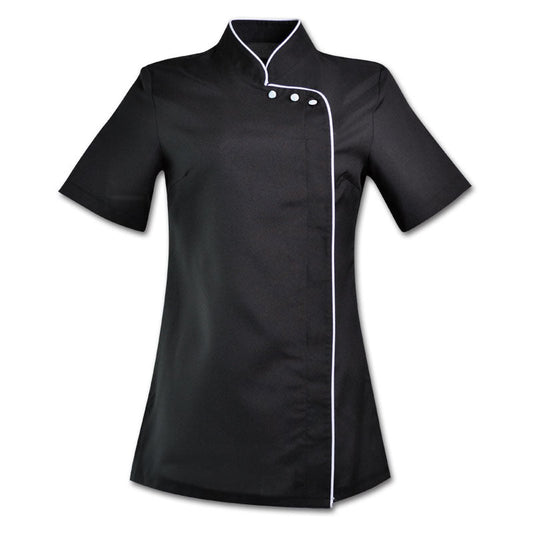 Madri Tunic Black/White