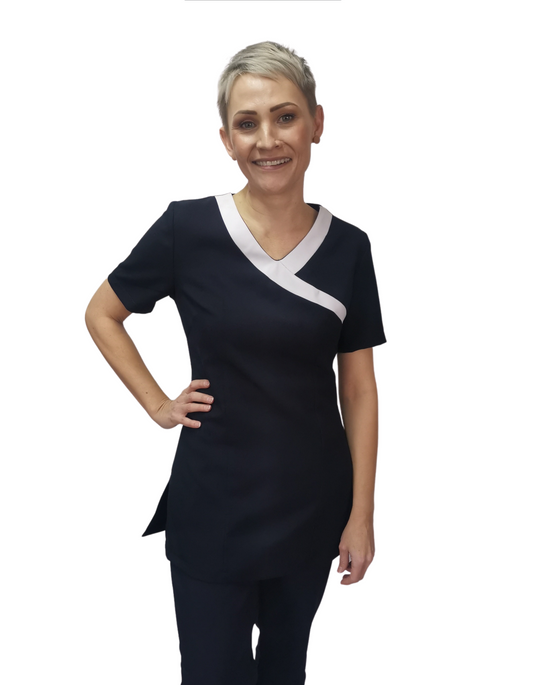 Tunic Onyx Dark Navy/White (While stocks last)