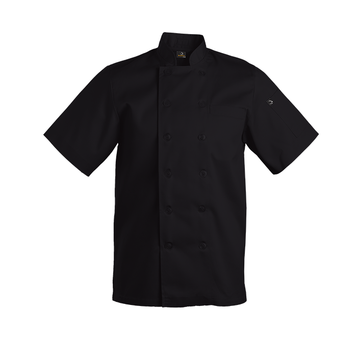 Savona Short Sleeve Chef Jacket