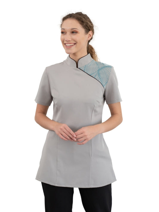 Topaz Tunic Silver Breeze