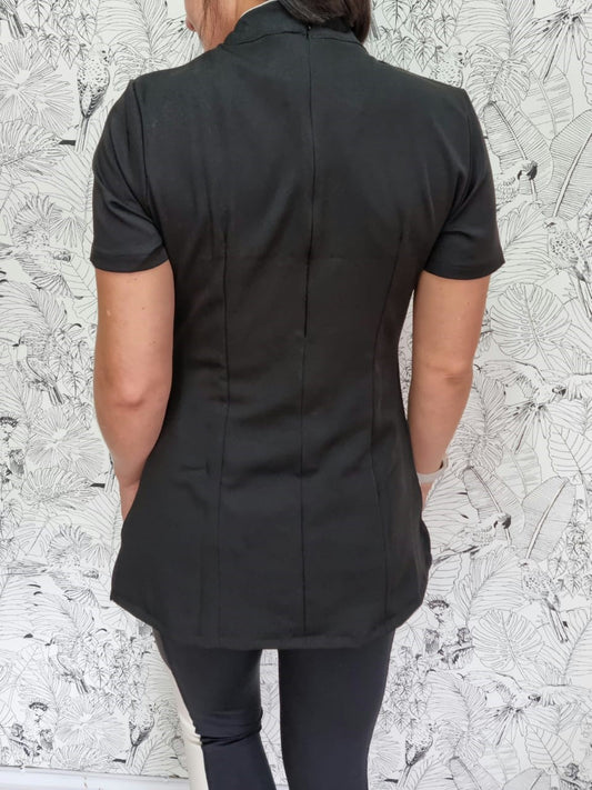 Topaz Tunic Black Breeze