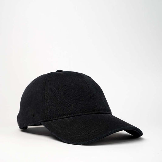 Washed Cotton Canvas Unstructured 6 Panel (U22610)