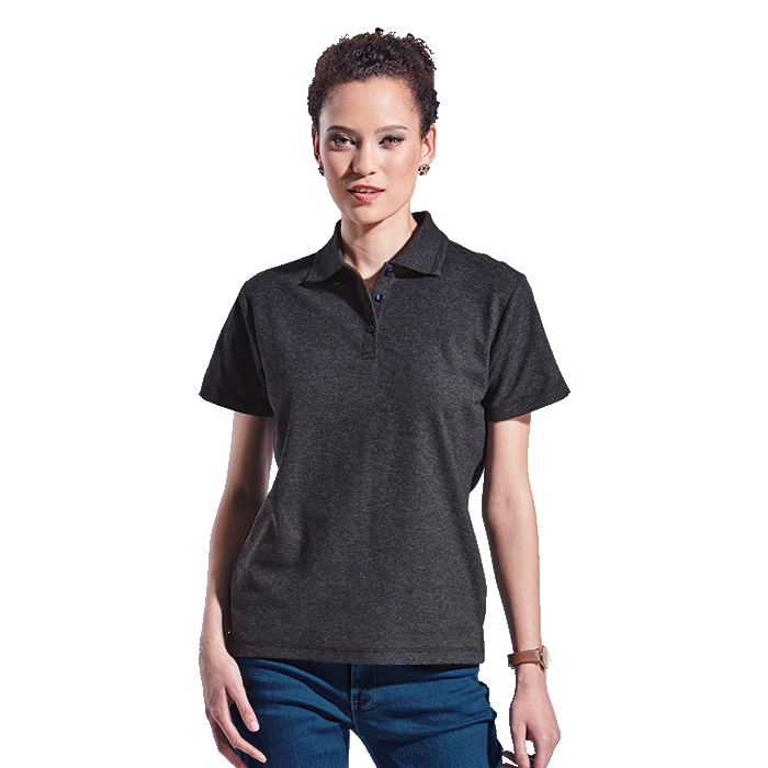 Ladies 175g Pique Knit Golfer