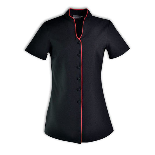 Nicole Top Black/Red