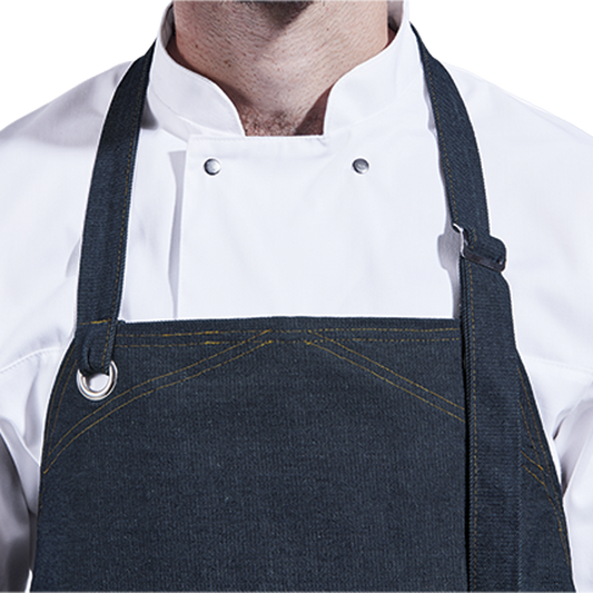 Bib Apron Denim