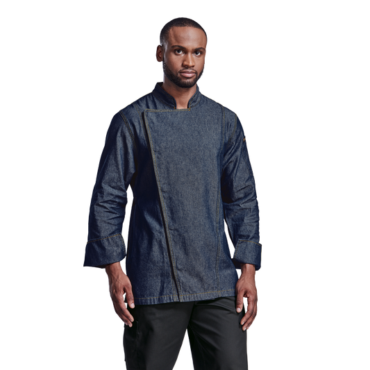 Premium Denim Chef Jacket