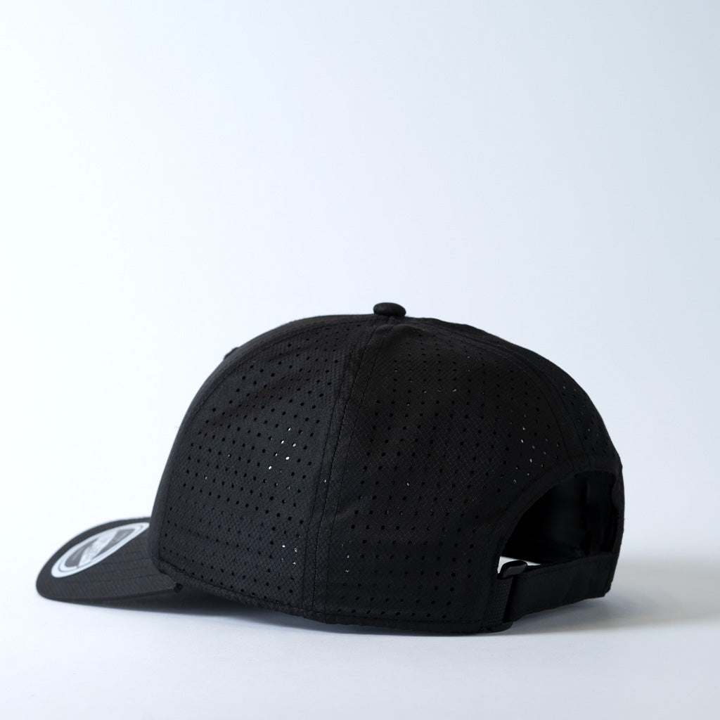 Laser Cut Technical 6 Panel Baseball Cap (U20615)