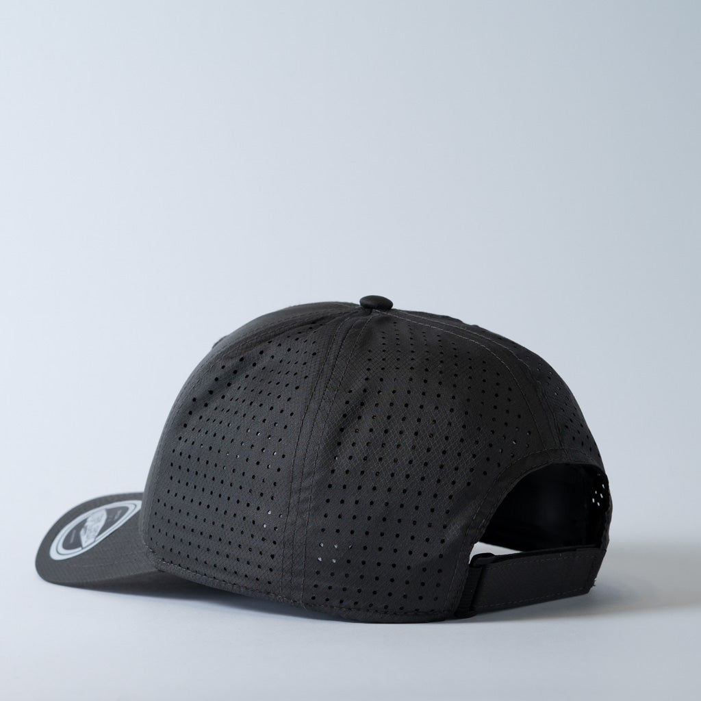 Laser Cut Technical 6 Panel Baseball Cap (U20615)